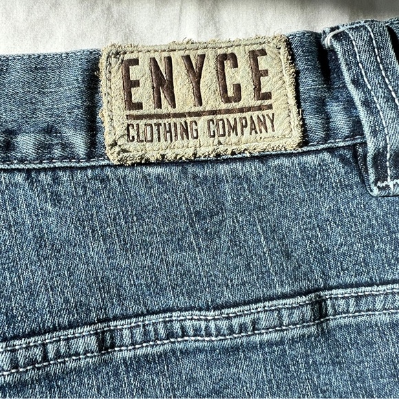 Vintage Enyce Clothing Company Men's Blue Jeans Y2K Streetwear Urban 36x32 - Picture 6 of 11